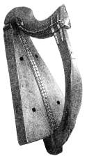 Lamont harp, c. 15th C.